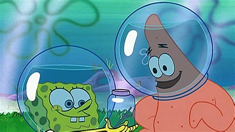 spongebob wormy episode.